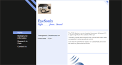 Desktop Screenshot of eyesonix.com